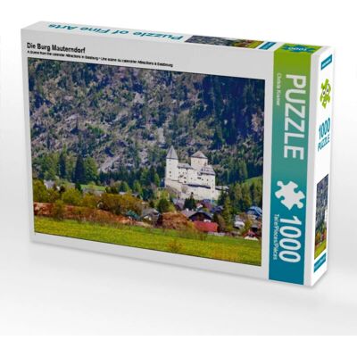 CALVENDO - Le château de Mauterndorf 1000 Pieces - Rompecabezas CALVENDO - Le château de Mauterndorf 1000 Pieces - Rompecabezas