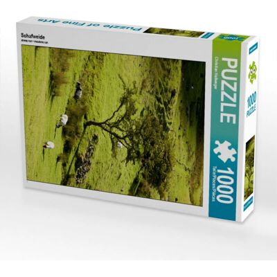 CALVENDO - Schafweide 1000 Teile - 48 x 64 cm - Puzzle CALVENDO - Schafweide 1000 Teile - 48 x 64 cm - Puzzle
