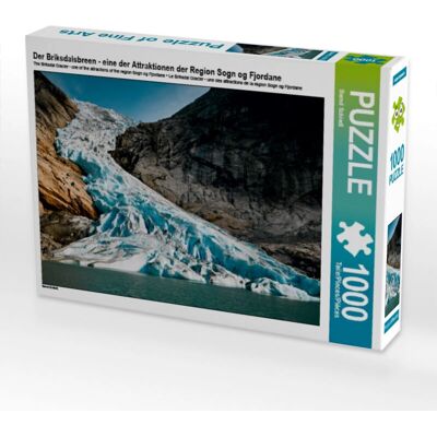 CALVENDO - Le Briksdalsbreen - 1000 Pezzi - Puzzle CALVENDO - Le Briksdalsbreen - 1000 Pezzi - Puzzle