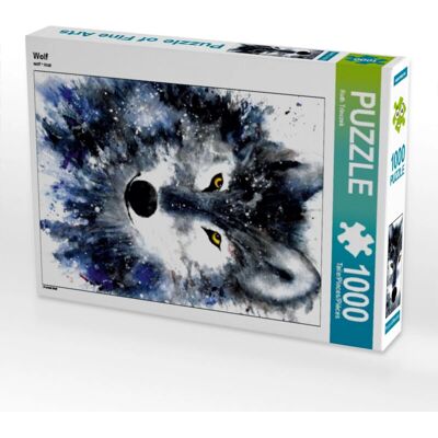 Calvendo - Wolf - 1000 piezas - 48 x 64 cm - Rompecabezas Calvendo - Wolf - 1000 piezas - 48 x 64 cm - Rompecabezas