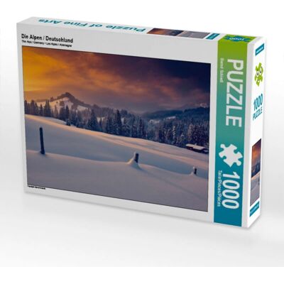 Calvendo - 4059478654150 - 1000 piezas - 64 x 48 cm rompecabezas Calvendo - 4059478654150 - 1000 piezas - 64 x 48 cm rompecabezas