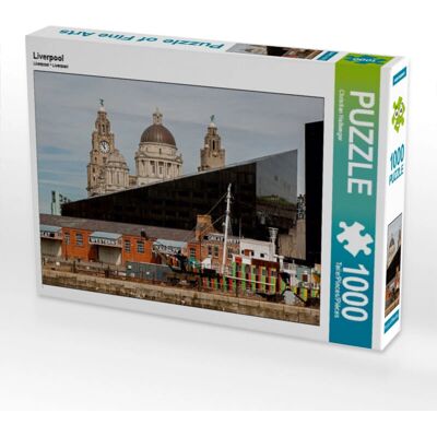 Calvendo - Liverpool - 1000 Piezas - 64 x 48 cm - Rompecabezas Calvendo - Liverpool - 1000 Piezas - 64 x 48 cm - Rompecabezas