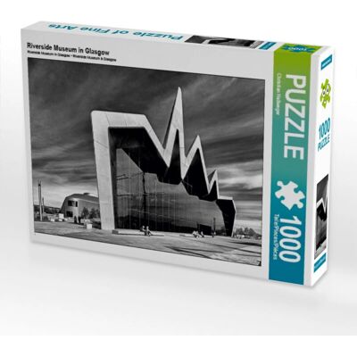 CALVENDO - Riverside Museum in Glasgow - 1000 piezas CALVENDO - Riverside Museum in Glasgow - 1000 piezas