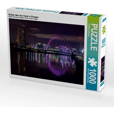 CALVENDO - 4059478658226 - 1000 Piezas - Pont sobre Clyde a Glasgow - Rompecabezas CALVENDO - 4059478658226 - 1000 Piezas - Pont sobre Clyde a Glasgow - Rompecabezas