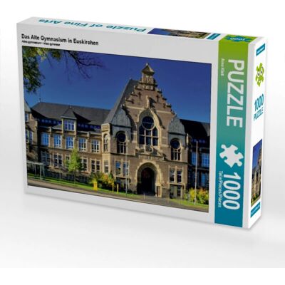 CALVENDO - L'ancien lycée d'Euskirchen - Piezas 1000 - 64 x 48 cm - Autor Arno Klatt - Puzzle CALVENDO - L'ancien lycée d'Euskirchen - Piezas 1000 - 64 x 48 cm - Autor Arno Klatt - Puzzle