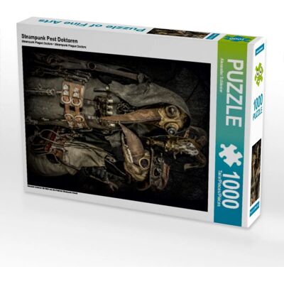 Calvendo - Steampunk Pest Doktoren 1000 Teile - 48 x 64 cm - Puzzle - Publicité Calvendo - Steampunk Pest Doktoren 1000 Teile - 48 x 64 cm - Puzzle - Publicité