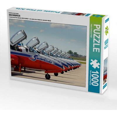 Calvendo - SNOWBIRDS - 1000 piezas - 64 x 48 cm - Puzzle Calvendo - SNOWBIRDS - 1000 piezas - 64 x 48 cm - Puzzle