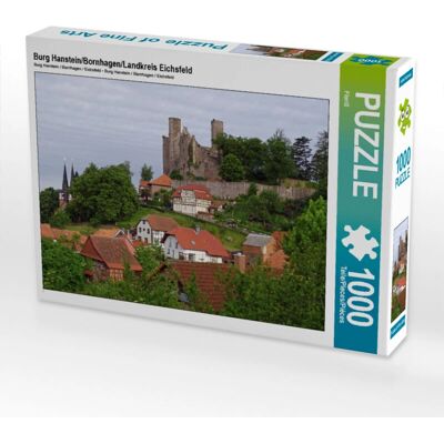 Calvendo - Flori0 Burg Hanstein - Puzzle Calvendo - Flori0 Burg Hanstein - Puzzle