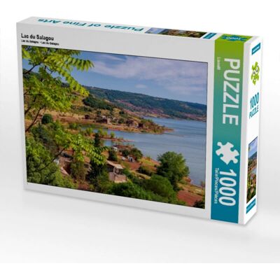 CALVENDO - Lac du Salagou - 1000 pezzi - Puzzle CALVENDO - Lac du Salagou - 1000 pezzi - Puzzle