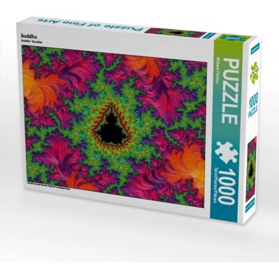 Calvendo - Fischer:buddha - 1000 Teile - Buddha - Puzzle Calvendo - Fischer:buddha - 1000 Teile - Buddha - Puzzle