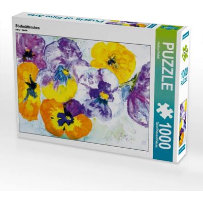 CALVENDO - Pansy - 1000 Teile - 64 x 48 cm - Puzzle CALVENDO - Pansy - 1000 Teile - 64 x 48 cm - Puzzle