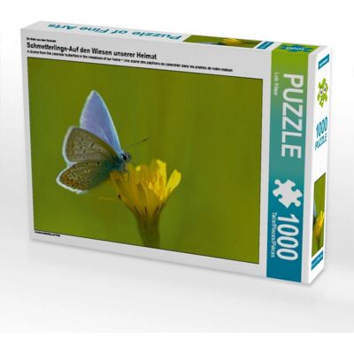 CALVENDO - Papillons Prairies - 1000 Piezas CALVENDO - Papillons Prairies - 1000 Piezas