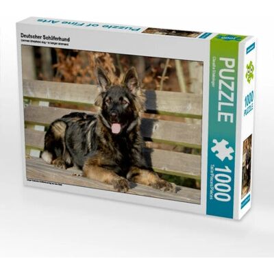 CALVENDO - Chien Berger Allemand - 1000 Pieces - Puzzle CALVENDO - Chien Berger Allemand - 1000 Pieces - Puzzle