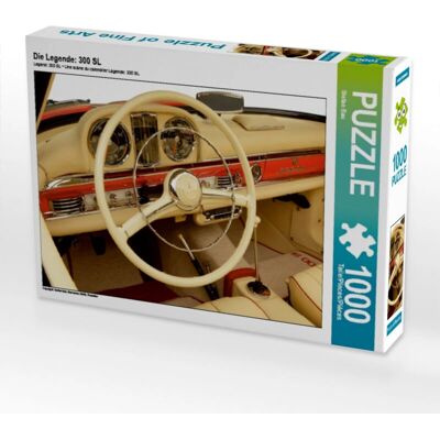 CALVENDO - Die Legende: 300 SL - 64 x 48 cm - Puzzle CALVENDO - Die Legende: 300 SL - 64 x 48 cm - Puzzle