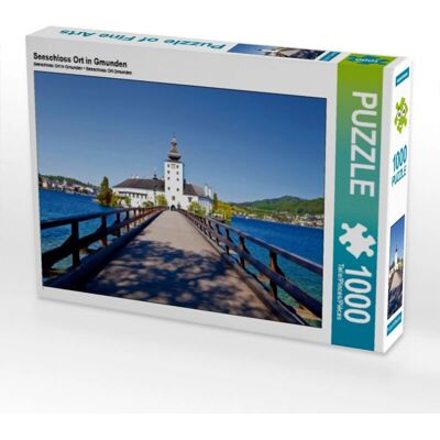 Calvendo - Seeschloss Ort in Gmunden - 1000 pieces - Puzzle Calvendo - Seeschloss Ort in Gmunden - 1000 pieces - Puzzle