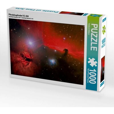 Calvendo - Nébuleuse de la Tête de Cheval IC 434 - Puzzle - Publicité Calvendo - Nébuleuse de la Tête de Cheval IC 434 - Puzzle - Publicité