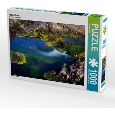 CALVENDO Fooey River 1000 pezzi 64 x 48 cm Puzzle CALVENDO Fooey River 1000 pezzi 64 x 48 cm Puzzle