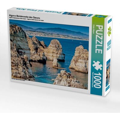 Calvendo - 4059478711211 - 1000pc - Costa dell'Algarve - Puzzle Calvendo - 4059478711211 - 1000pc - Costa dell'Algarve - Puzzle