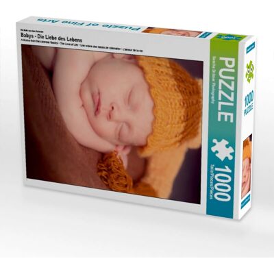 Calvendo - Ein Motiv aus dem Kalender Babys - Die Liebe des Lebens - 1000 piezas - 48 x 64 cm - puzzle Calvendo - Ein Motiv aus dem Kalender Babys - Die Liebe des Lebens - 1000 piezas - 48 x 64 cm - puzzle