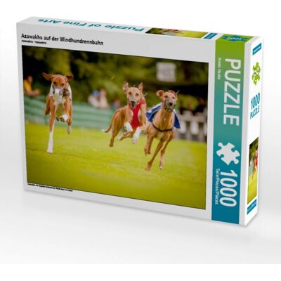 Calvendo - Azawakhs à la Piste de lévriers - Puzzle Calvendo - Azawakhs à la Piste de lévriers - Puzzle