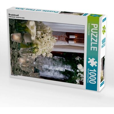 Calvendo Bouquet de la mariée - 1000 pezzi - 48 x 64 cm - Puzzle Calvendo Bouquet de la mariée - 1000 pezzi - 48 x 64 cm - Puzzle