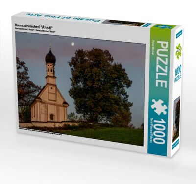 CALVENDO Ramsachkircherl Ähndl - 1000 Teile - 64 x 48 cm - Puzzle CALVENDO Ramsachkircherl Ähndl - 1000 Teile - 64 x 48 cm - Puzzle