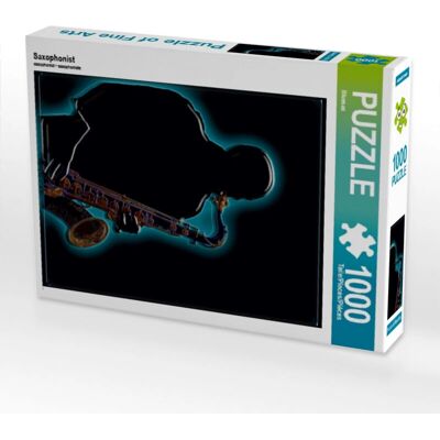 CALVENDO - Saxophonist - 1000 Piezas - 48 x 64 cm - Puzzle CALVENDO - Saxophonist - 1000 Piezas - 48 x 64 cm - Puzzle