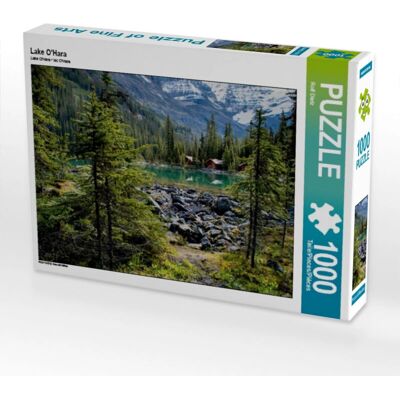 Calvendo - Lac O'Hara - 1000 pezzi - Jigsaw Puzzle Calvendo - Lac O'Hara - 1000 pezzi - Jigsaw Puzzle