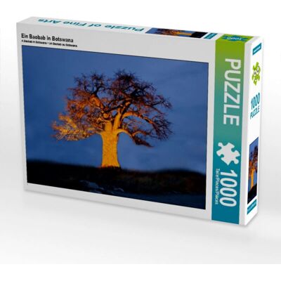 CALVENDO - Baobab en Botsuana - 1000 piezas - Puzzle CALVENDO - Baobab en Botsuana - 1000 piezas - Puzzle