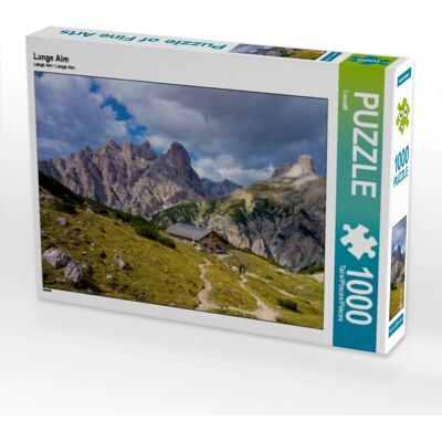 CALVENDO Lange ALM - 1000 piezas - 64 x 48 cm - Rompecabezas CALVENDO Lange ALM - 1000 piezas - 64 x 48 cm - Rompecabezas