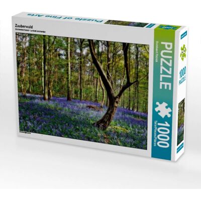 CALVENDO - Zauberwald - 1000 pezzi - Puzzle CALVENDO - Zauberwald - 1000 pezzi - Puzzle