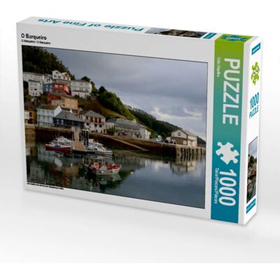CALVENDO - O Barqueiro 1000 Pieces Puzzle CALVENDO - O Barqueiro 1000 Pieces Puzzle