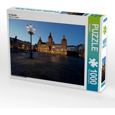 CALVENDO - A Coruña 1000 Teile Puzzle - 64 x 48 cm - Puzzle CALVENDO - A Coruña 1000 Teile Puzzle - 64 x 48 cm - Puzzle