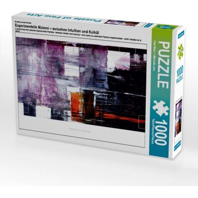 CALVENDO - Merzolio - 1000 pcs - 64 x 48 cm - Puzzle CALVENDO - Merzolio - 1000 pcs - 64 x 48 cm - Puzzle