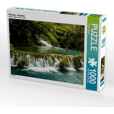 CALVENDO - Plitvicka - Kroatien - 1000 Piezas - Puzzle CALVENDO - Plitvicka - Kroatien - 1000 Piezas - Puzzle