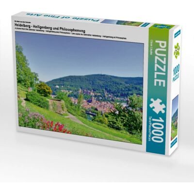 CALVENDO - Heidelberg - Heiligenberg - 64 x 48 cm - Puzzle CALVENDO - Heidelberg - Heiligenberg - 64 x 48 cm - Puzzle