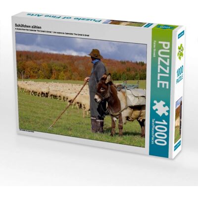 Calvendo - 4059478778306 - 1000 piezas - Puzzle Calvendo - 4059478778306 - 1000 piezas - Puzzle