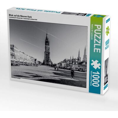 CALVENDO - Vue de la Nieuwe Kerk - 1000 Piezas - Puzzle CALVENDO - Vue de la Nieuwe Kerk - 1000 Piezas - Puzzle