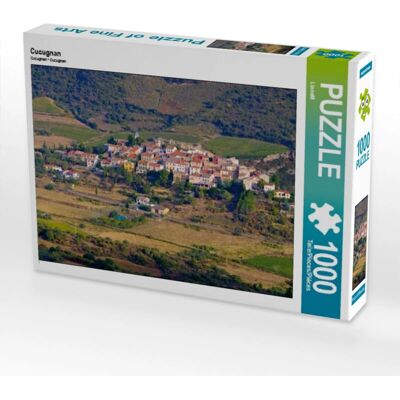 CALVENDO - Cucugnan - 1000 Pieces - 64 x 48 cm - Puzzle CALVENDO - Cucugnan - 1000 Pieces - 64 x 48 cm - Puzzle