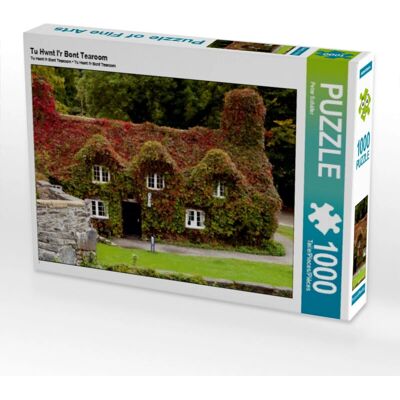 CALVENDO - Tu Hwnt I'r Bont Tearoom - 1000 Pezzi - Puzzle CALVENDO - Tu Hwnt I'r Bont Tearoom - 1000 Pezzi - Puzzle