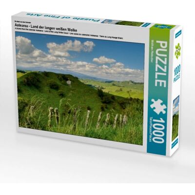 CALVENDO - Aotearoa - Le Pays du Long Nuage Blanc - Puzzle CALVENDO - Aotearoa - Le Pays du Long Nuage Blanc - Puzzle