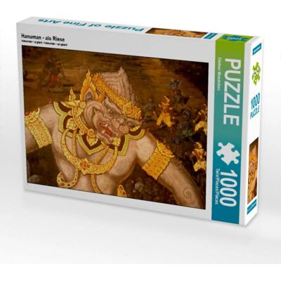 CALVENDO - Hanuman - comme Un géant - 1000 Pezzi CALVENDO - Hanuman - comme Un géant - 1000 Pezzi