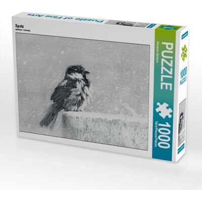 CALVENDO - Spatz - 1000 Darab - 64 x 48 cm - Puzzle CALVENDO - Spatz - 1000 Darab - 64 x 48 cm - Puzzle