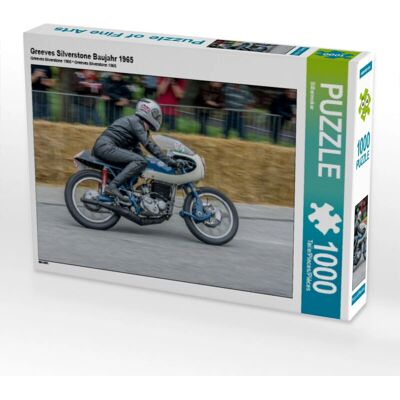 Calvendo Greeves Silverstone 1965 - Rompecabezas Calvendo Greeves Silverstone 1965 - Rompecabezas