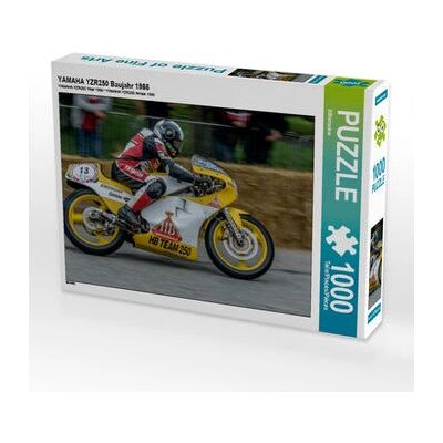 Calvendo - Billermoker Yamaha YZR250 1986 - Puzzle Calvendo - Billermoker Yamaha YZR250 1986 - Puzzle