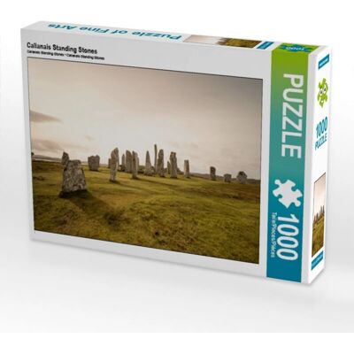 CALVENDO - Pierres Debout de Callanais - Puzzle CALVENDO - Pierres Debout de Callanais - Puzzle