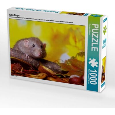 Calvendo - Süßer Nager - 1000 piezas - Rompecabezas Calvendo - Süßer Nager - 1000 piezas - Rompecabezas