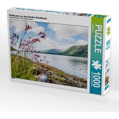 CALVENDO - Wildblumen aus Dem Norden Schottlands - 1000 Pieces - Jigsaw Puzzle - Puzzle CALVENDO - Wildblumen aus Dem Norden Schottlands - 1000 Pieces - Jigsaw Puzzle - Puzzle