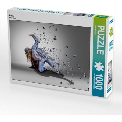 CALVENDO - Emily - 1000 Pezzi - 64 x 48 cm - Puzzle CALVENDO - Emily - 1000 Pezzi - 64 x 48 cm - Puzzle