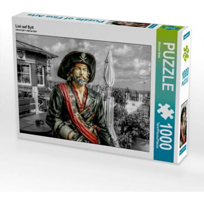 Calvendo - 4059478828797 - 1000 pezzi - Sylt - Puzzle Calvendo - 4059478828797 - 1000 pezzi - Sylt - Puzzle